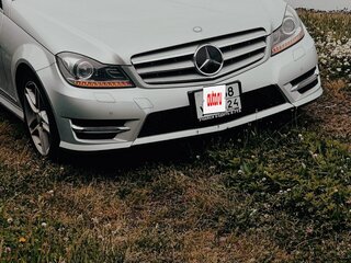 2013 Mercedes-Benz C-Класс 200 III (W204) Рестайлинг, серебристый, 1150000 рублей, вид 2