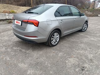 2021 Skoda Rapid II, серебристый, 1699000 рублей, вид 3