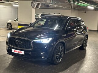 2018 Infiniti QX50 II, чёрный, 2990000 рублей, вид 4