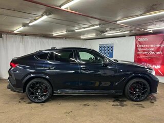 2021 BMW X6 30d III (G06), синий, 7650000 рублей, вид 5