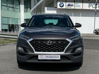 2018 Hyundai Tucson III Рестайлинг, коричневый, 1817000 рублей, вид 2