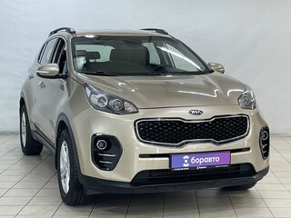 2018 Kia Sportage IV, коричневый, 2029000 рублей, вид 2