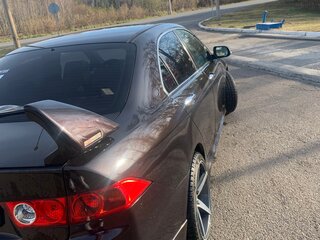 2007 Honda Accord VII Рестайлинг, коричневый, 1050000 рублей, вид 4