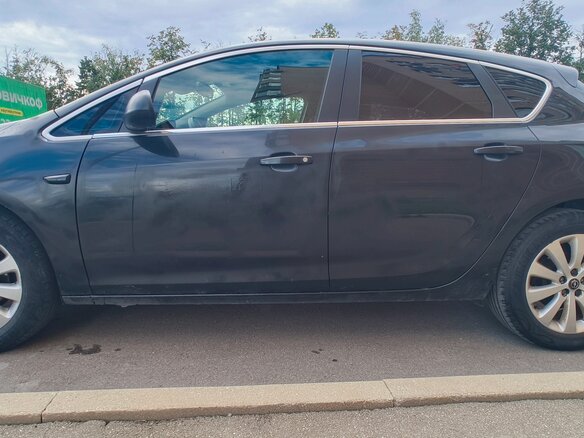 2011 Opel Astra J, чёрный - вид 5