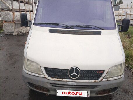 2015 Mercedes-Benz Sprinter Classic, белый, 800000 рублей, вид 1