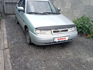 2006 Lada (ВАЗ) 2110, серый, 120000 рублей, вид 1