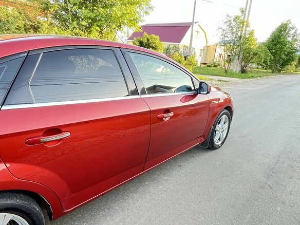 2008 Ford Mondeo IV, красный, 870000 рублей - вид 7