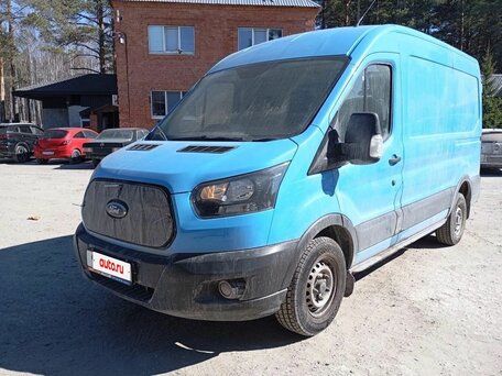 2021 Ford Transit, синий, 2821500 рублей, вид 1