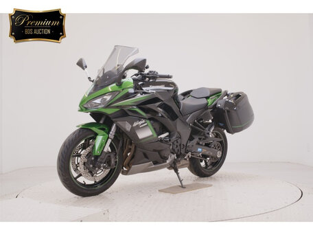 2020 Kawasaki Ninja 1000 SX, чёрный, 900000 рублей, вид 4