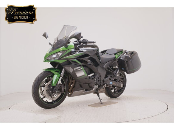 2020 Kawasaki Ninja 1000 SX, чёрный, 900000 рублей - вид 3