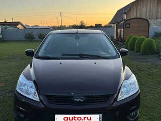 2008 Ford Focus II Рестайлинг, фиолетовый, 450000 рублей, вид 2