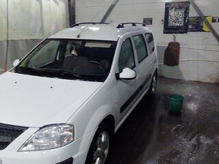 2014 Lada (ВАЗ) Largus I, белый, 850000 рублей, вид 1