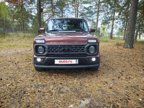 2020 Lada (ВАЗ) 2121 (4x4) I Рестайлинг (2020), коричневый, 1100000 рублей - вид 3