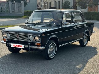 1981 Lada (ВАЗ) 2103, чёрный, 990000 рублей, вид 2