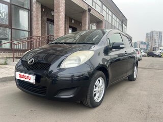 2009 Toyota Vitz II (XP90), чёрный, 530000 рублей, вид 4