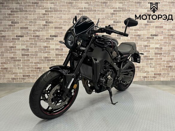 2022 Yamaha XSR900, чёрный - вид 20
