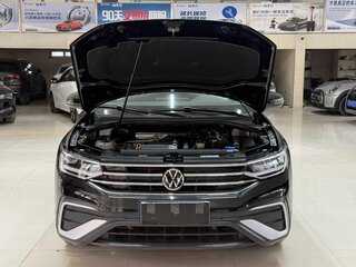 2023 Volkswagen Tiguan L II Рестайлинг (China Market), чёрный, 2540000 рублей, вид 2