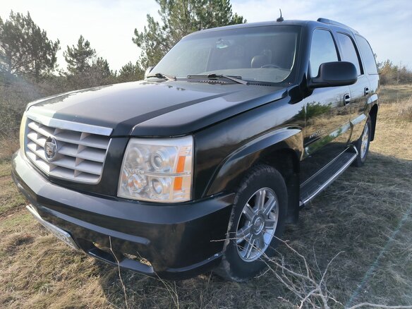 2002 Cadillac Escalade II, чёрный, 1199000 рублей - вид 5