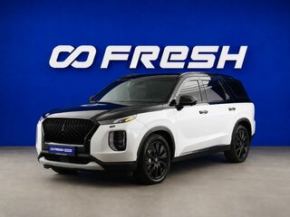 2018 Hyundai Palisade I, белый, 3245099 рублей, вид 5