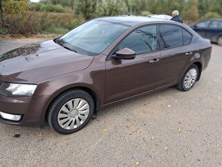 2014 Skoda Octavia III (A7), коричневый, 820000 рублей, вид 4