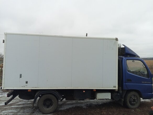 2013 Foton Ollin, синий, 850000 рублей - вид 7