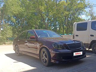 2001 Toyota Brevis I, красный, 900000 рублей, вид 2