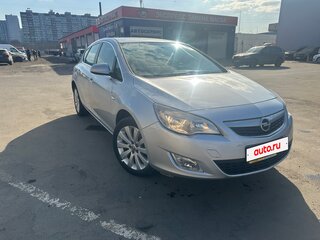 2011 Opel Astra J, серебристый, 830000 рублей, вид 4