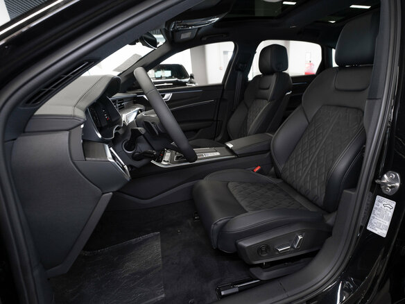 2025 Audi A6 45 TFSI Long V (C8) Рестайлинг, чёрный - вид 8
