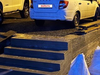 2018 Lada (ВАЗ) Granta I Рестайлинг, белый, 499000 рублей, вид 5
