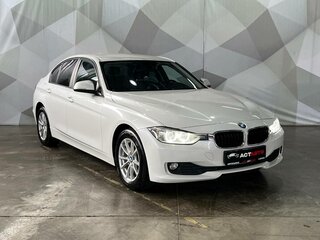 2013 BMW 3 серии 316i VI (F3x), белый, 1450000 рублей, вид 3
