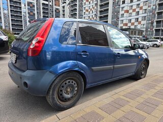 2008 Ford Fiesta Mk5, синий, 349000 рублей, вид 4