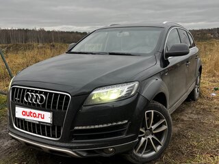 2012 Audi Q7 I (4L) Рестайлинг, чёрный, 2300000 рублей, вид 2