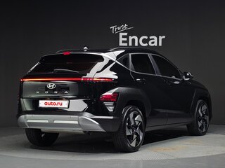 2023 Hyundai Kona II (SX2), чёрный, 2430000 рублей, вид 3