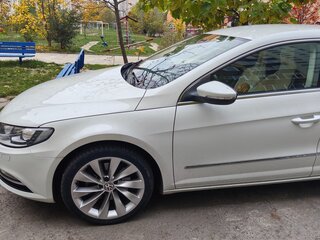 2013 Volkswagen Passat CC I Рестайлинг, белый, 1650000 рублей, вид 4