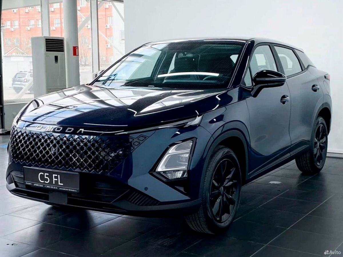 Открыть фотографии: Omoda C5 I Рестайлинг