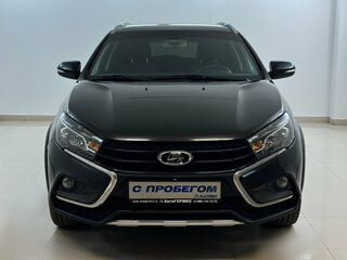 2018 Lada (ВАЗ) Vesta SW Cross I, чёрный, 1100000 рублей, вид 2