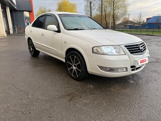 2007 Nissan Almera Classic I, белый, 455000 рублей, вид 3