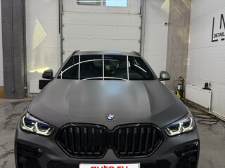 2022 BMW X6 40d III (G06), серый, 10000000 рублей, вид 4
