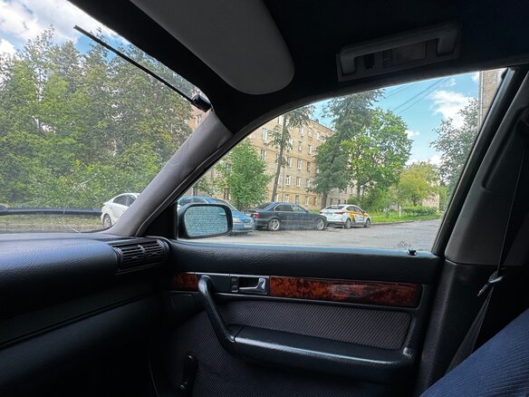 1991 Audi 100 IV (C4), синий - вид 30