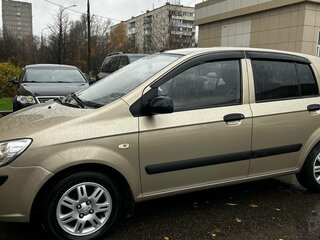 2008 Hyundai Getz I Рестайлинг, бежевый, 520000 рублей, вид 5