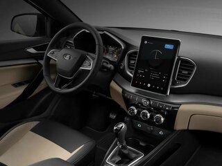 2026 Lada (ВАЗ) Vesta I Рестайлинг (NG), серый, 1755000 рублей, вид 2