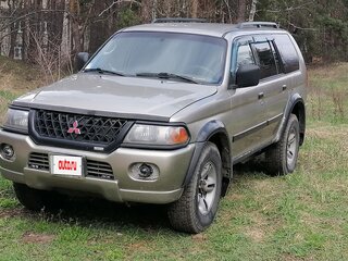 2001 Mitsubishi Montero Sport I, серый, 800000 рублей, вид 2