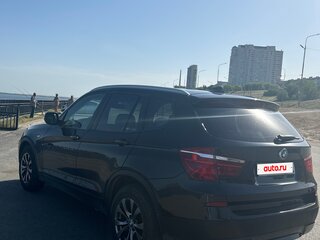2011 BMW X3 35i xDrive II (F25), чёрный, 1300000 рублей, вид 5