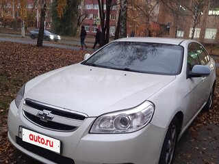 2011 Chevrolet Epica V250 Рестайлинг, белый, 739000 рублей, вид 1