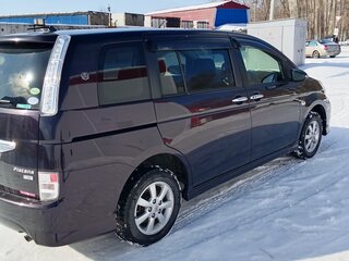 2014 Toyota ISis I Рестайлинг, фиолетовый, 1430000 рублей, вид 4