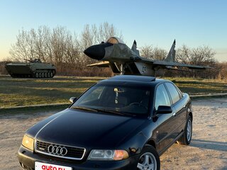 2000 Audi A4 I (B5) Рестайлинг, чёрный, 550000 рублей, вид 1
