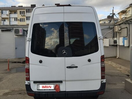 2009 Mercedes-Benz Sprinter, белый, 1200000 рублей, вид 3