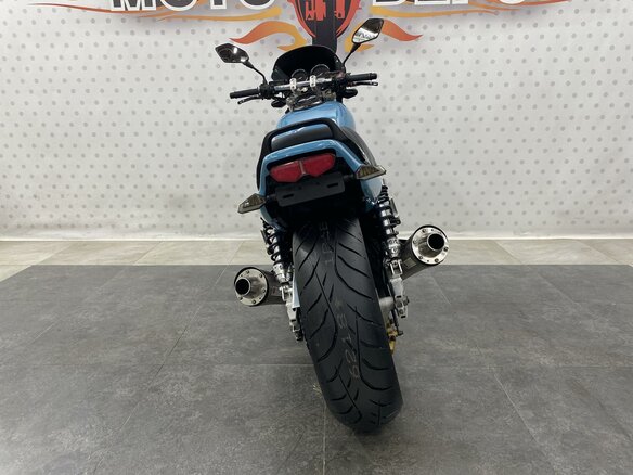 1998 Honda X4, голубой, 420000 рублей - вид 15
