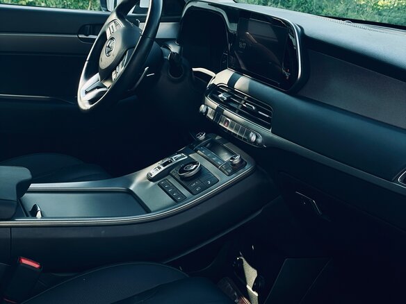 2021 Hyundai Palisade I, белый, 3550000 рублей - вид 10