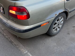 2002 Volvo S40 I Рестайлинг, жёлтый, 195000 рублей, вид 4